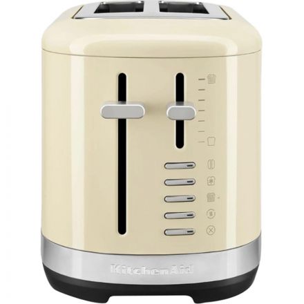 Тостер KitchenAid 5KMT2109EAC на 2 тоста, кремовый Тостер KitchenAid 5KMT2109EAC на 2 тоста, кремовый