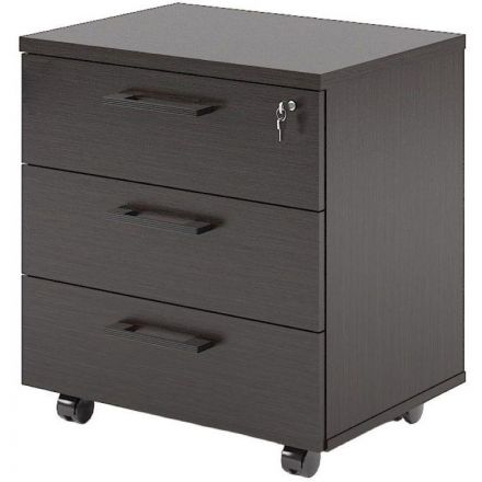 Тумба TORR мобильная TMC-3D.1A 465х452х650 Венге Магия Тумба TORR мобильная TMC-3D.1A 465х452х650 Венге Магия