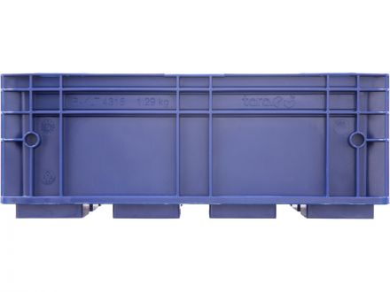 Ящик 396х297х147,5 4315 R-KLT синий