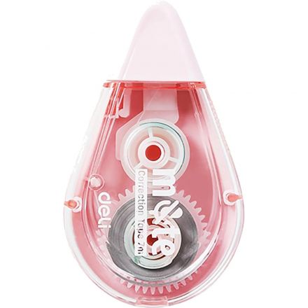 Корректирующая лента Deli MUTE, 5ммx7м, бесшумная, в асс,EH371 Корректирующая лента Deli MUTE, 5ммx7м, бесшумная, в асс,EH371