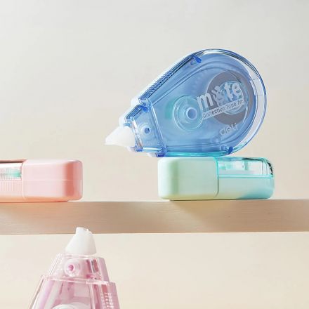 Корректирующая лента Deli MUTE, 5ммx7м, бесшумная, в асс,EH371 Корректирующая лента Deli MUTE, 5ммx7м, бесшумная, в асс,EH371
