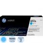 Картридж лазерный HP 651A CE341A гол. для СLJ Enterprise 700 Картридж лазерный HP 651A CE341A гол. для СLJ Enterprise 700