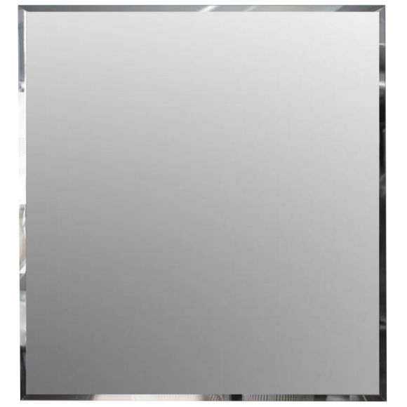 Зеркало МИР_настенное с фацетом 600Х600 (103Ф) квадрат