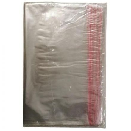 Пакет фасовочный ПП 50x60+5 с клеевым клапаном 20мкм 100 шт/уп Пакет фасовочный ПП 50x60+5 с клеевым клапаном 20мкм 100 шт/уп