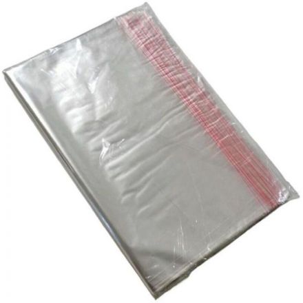 Пакет фасовочный ПП 50x60+5 с клеевым клапаном 20мкм 100 шт/уп Пакет фасовочный ПП 50x60+5 с клеевым клапаном 20мкм 100 шт/уп