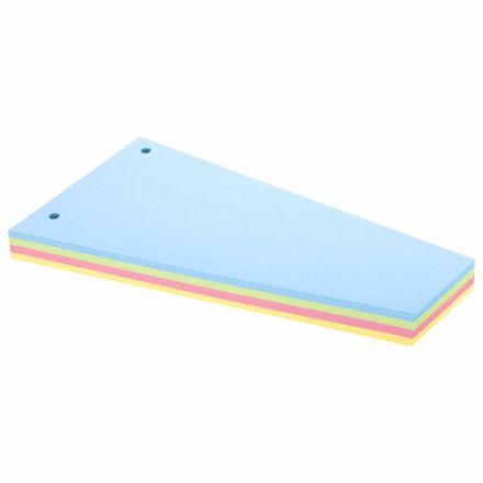 Разделители листов (трапеция 230х120х60 мм) картонные, КОМПЛЕКТ 100 штук, ассорти, BRAUBERG, 225972 Разделители листов (трапеция 230х120х60 мм) картонные, КОМПЛЕКТ 100 штук, ассорти, BRAUBERG, 225972