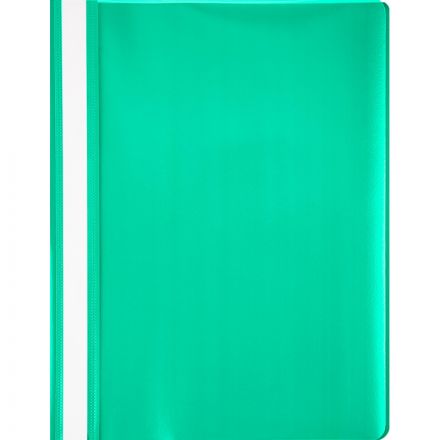 Скоросшиватель пластиковый Attache A4 до 100 листов зеленый (толщина обложки 0.13/0.15 мм, 10 штук в упаковке)