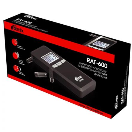Алкотестер Ritmix RAT-600 Алкотестер Ritmix RAT-600