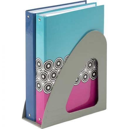 Вертикальный накопитель Attache пластиковый серый ширина 90 мм Вертикальный накопитель Attache пластиковый серый ширина 90 мм