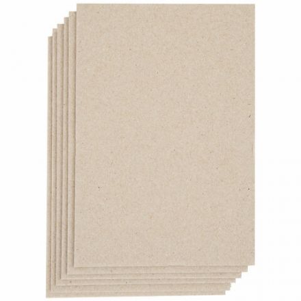 Картон переплетный, толщина 1,5 мм, А6 (105х148 мм), КОМПЛЕКТ 40 шт., BRAUBERG ART, 665562