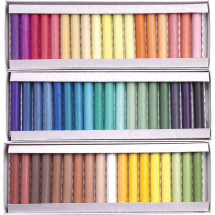 Пастель сухая художественная BRAUBERG ART DEBUT, 54 цвета, круглое сечение, 181462
