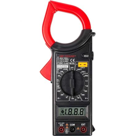 Клещи токовые цифровые KT 266C PROLINE (КВТ)