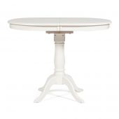 Стол Tetchair раскладной Solerno (ME-T4EX), дерево гевея/мдф, 70х100+29х75см, ivory white (слоновая кость 2-5) Стол Tetchair раскладной Solerno (ME-T4EX), дерево гевея/мдф, 70х100+29х75см, ivory white (слоновая кость 2-5)
