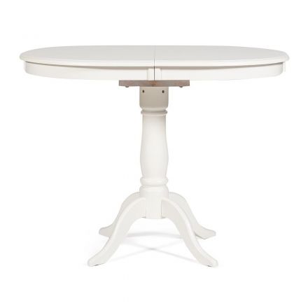 Стол Tetchair раскладной Solerno (ME-T4EX), дерево гевея/мдф, 70х100+29х75см, ivory white (слоновая кость 2-5) Стол Tetchair раскладной Solerno (ME-T4EX), дерево гевея/мдф, 70х100+29х75см, ivory white (слоновая кость 2-5)