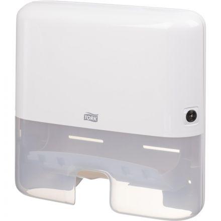 Диспенсер для полотенец лист.Tork Xpress Mini H2 552100 белый Диспенсер для полотенец лист.Tork Xpress Mini H2 552100 белый