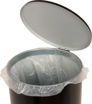 Урна с педалью хром 10 литров Урна с педалью хром 10 литров