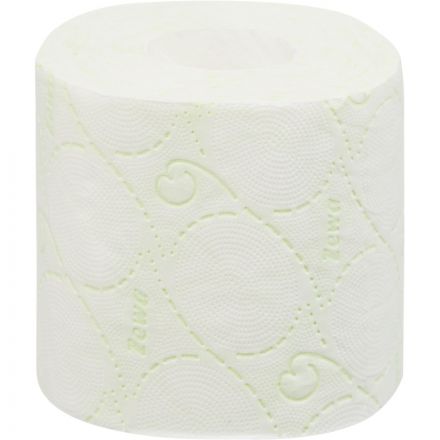 Бумага туалетная Zewa Deluxe Ромашка 3 слоя 12 рул/уп