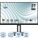Монитор MSI Pro MP271AP (9S6-3PA29T-086) 27/FHD/IPS/100Hz/300cd/1ms/VGA/DP