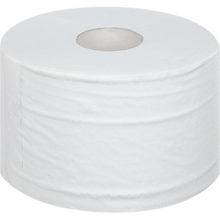 Бумага туалетная д/дисп Luscan Professional с ЦВ 2сл бел втор 215м 6 рул/уп