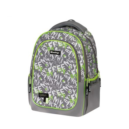 Рюкзак Berlingo Modern "Reality" 38*30*18см, 3 отделения, 2 кармана, эргономичная спинка Рюкзак Berlingo Modern "Reality" 38*30*18см, 3 отделения, 2 кармана, эргономичная спинка