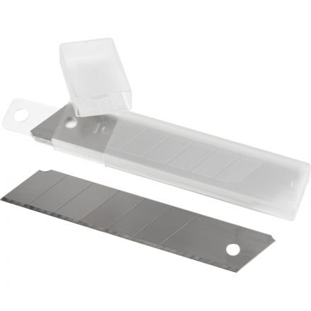 Лезвия сменные для универсальных ножей Attache Selection Supreme 25 мм сегментированные (10 штук в упаковке) Лезвия сменные для универсальных ножей Attache Selection Supreme 25 мм сегментированные (10 штук в упаковке)