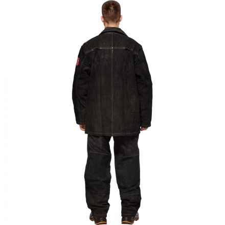 Костюм сварщика цельноспилковый 1,2-1,4 мм (модель КС30) (р.52-54) 170-176 Костюм сварщика цельноспилковый 1,2-1,4 мм (модель КС30) (р.52-54) 170-176