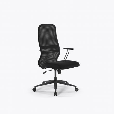 Кресло Sit 8 B2-8T - X1+UMF(X1) /Uh00/Wh00/T21bP-b(M09.B11.G19.W01) Черный Кресло Sit 8 B2-8T - X1+UMF(X1) /Uh00/Wh00/T21bP-b(M09.B11.G19.W01) Черный