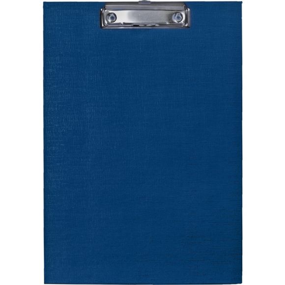Папка-планшет Attache A4 картонная синяя без крышки