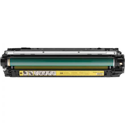 Картридж лазерный HP 307A CE742A желтый оригинальный Картридж лазерный HP 307A CE742A желтый оригинальный