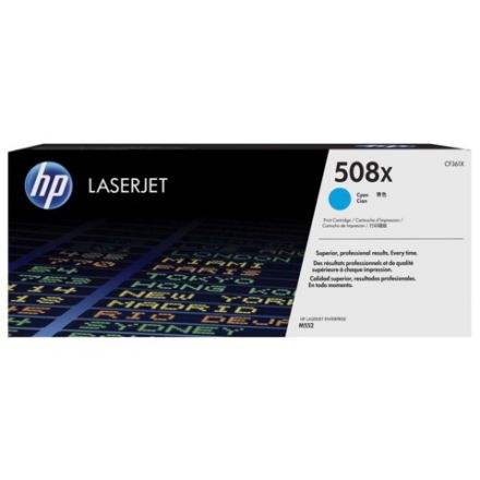 Картридж лазерный HP (CF361X) LaserJet Pro M552/M553, №508X, голубой, оригинальный, ресурс 9500 страниц Картридж лазерный HP (CF361X) LaserJet Pro M552/M553, №508X, голубой, оригинальный, ресурс 9500 страниц
