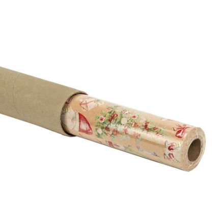 Бумага упаковочная крафт BIG SIZE новогодняя "XMAS Gnomes", 0,7х10 м, ЗОЛОТАЯ СКАЗКА, 592193 Бумага упаковочная крафт BIG SIZE новогодняя "XMAS Gnomes", 0,7х10 м, ЗОЛОТАЯ СКАЗКА, 592193