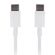 Кабель USB Type-C-Type-C с поддержкой быстрой зарядки, белый, 1 м, SONNEN, медный, 513613 Кабель USB Type-C-Type-C с поддержкой быстрой зарядки, белый, 1 м, SONNEN, медный, 513613