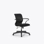 Кресло Sit 8 M4-8K - X2+UMF(X1) /Uh00/Wh00/K15bUMF(M09.B02.G15.W01) Черный