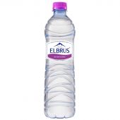 Вода минеральная Эльбрус природная столовая питьевая негаз, пэт 0,5л