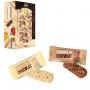 Конфеты мультизлаковые CO BARRE DE CHOCOLAT, ассорти в белой и темной глазури, 900 г Конфеты мультизлаковые CO BARRE DE CHOCOLAT, ассорти в белой и темной глазури, 900 г