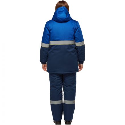 Костюм рабочий зимний женский з43-КПК вас/син (р.56-58) 170-176 (серия З) Костюм рабочий зимний женский з43-КПК вас/син (р.56-58) 170-176 (серия З)