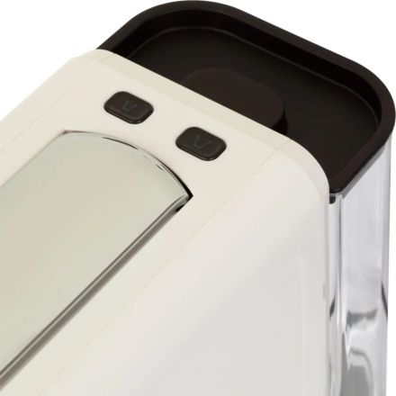 Кофемашина капсульная BigTech EСM302W, 0,7литра, 1400 Вт, белая