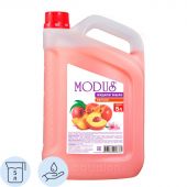 Мыло жидкое MODUS Персик, прозрачное канистра 5л Мыло жидкое MODUS Персик, прозрачное канистра 5л