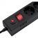 Сетевой фильтр Buro BU-SP1.8_USB_2A-B 1.8м (6 розеток) черный Сетевой фильтр Buro BU-SP1.8_USB_2A-B 1.8м (6 розеток) черный