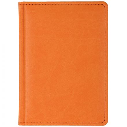Ежедневник недатированный Attache Сиам искусственная кожа А6 176 листов оранжевый (110x155 мм) Ежедневник недатированный Attache Сиам искусственная кожа А6 176 листов оранжевый (110x155 мм)