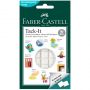 Масса для приклеивания Faber-Castell "Tack-It", 90 кубиков, 50г, картон. уп., европодвес