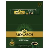 Кофе растворимый Monarch "Original", гранулированный, порционный, 30 пакетиков*1,8г Кофе растворимый Monarch "Original", гранулированный, порционный, 30 пакетиков*1,8г