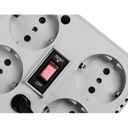 Стабилизатор напряжения Powercom TCA-2000 1000Вт 2000ВА белый Стабилизатор напряжения Powercom TCA-2000 1000Вт 2000ВА белый