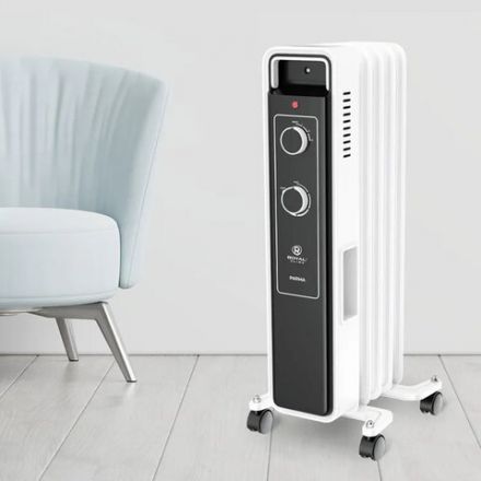 Обогреватель масляный ROYAL CLIMA ROR-PR5-1000M, 1000 Вт, 5 секций, белый Обогреватель масляный ROYAL CLIMA ROR-PR5-1000M, 1000 Вт, 5 секций, белый