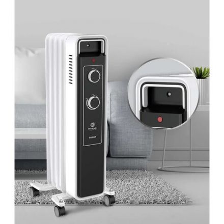 Обогреватель масляный ROYAL CLIMA ROR-PR5-1000M, 1000 Вт, 5 секций, белый Обогреватель масляный ROYAL CLIMA ROR-PR5-1000M, 1000 Вт, 5 секций, белый