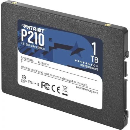 SSD Накопитель Patriot SATA-III 1TB P210 2.5(P210S1TB25) SSD Накопитель Patriot SATA-III 1TB P210 2.5(P210S1TB25)