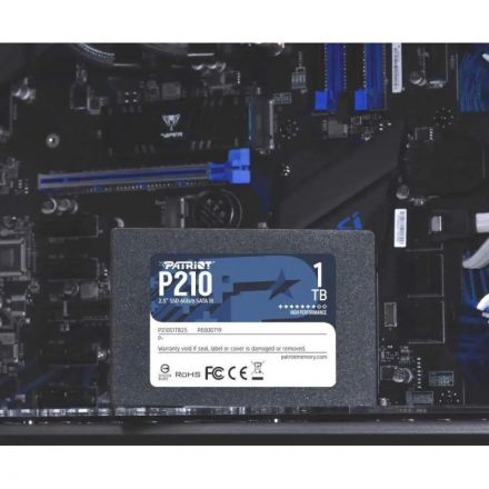 SSD Накопитель Patriot SATA-III 1TB P210 2.5(P210S1TB25) SSD Накопитель Patriot SATA-III 1TB P210 2.5(P210S1TB25)