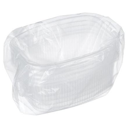 Одноразовый контейнер 500 мл, КОМПЛЕКТ 100 шт., БЕЗ КРЫШКИ, 138х102 мм, прозрачные, ПП, ЮПЛАСТ, ЮУПМ3315 Одноразовый контейнер 500 мл, КОМПЛЕКТ 100 шт., БЕЗ КРЫШКИ, 138х102 мм, прозрачные, ПП, ЮПЛАСТ, ЮУПМ3315