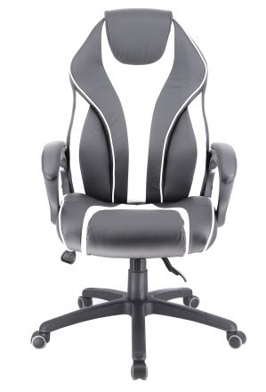 Кресло Everprof Wing (Винг) Экокожа Белый