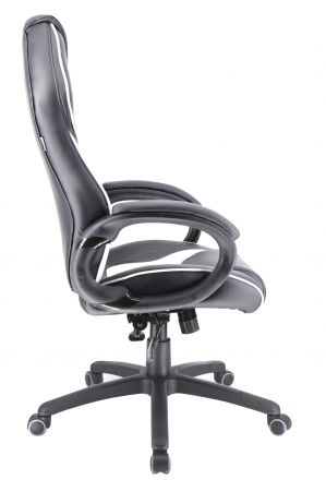 Кресло Everprof Wing (Винг) Экокожа Белый